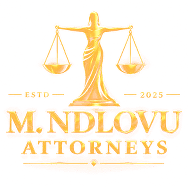 M. Ndlovu Attorneys — scales of justice
